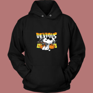 Peanuts Snoopy Devious Halloween Vintage Hoodie