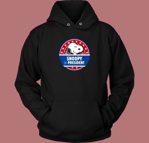 Peanuts Snoopy For President Hoodie Style Peanuts Snoopy For President Hoodie Style