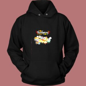 Peanuts Thanksgiving Halloween Vintage Hoodie