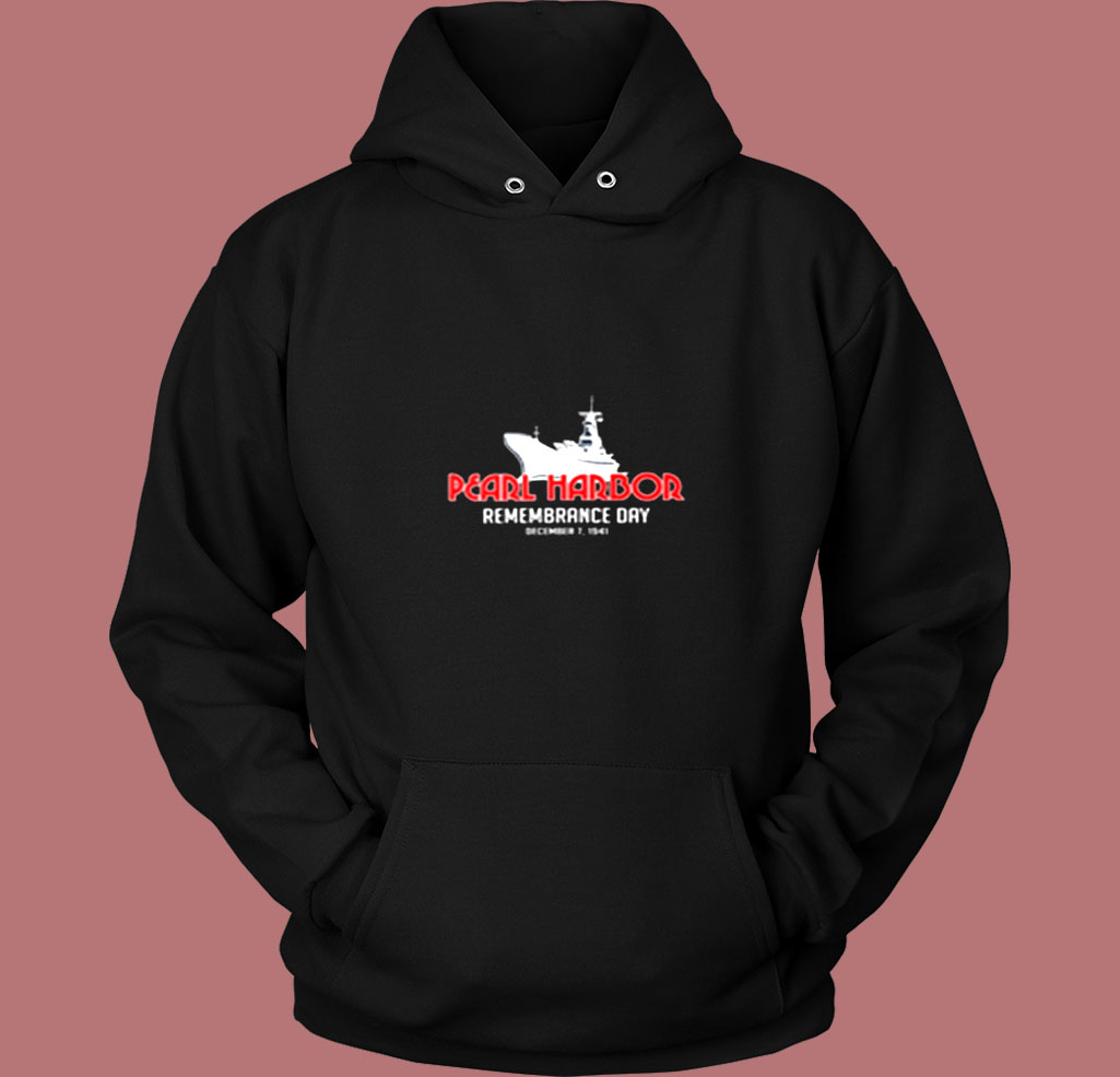 Pearl Harbor Day Essential Vintage Hoodie Pearl Harbor Day Essential Vintage Hoodie