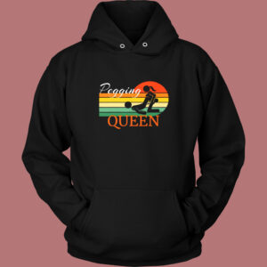 Pegging Queen Dominatrix Mistress Hoodie Style