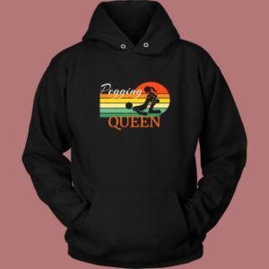 Pegging Queen Dominatrix Mistress Hoodie Style