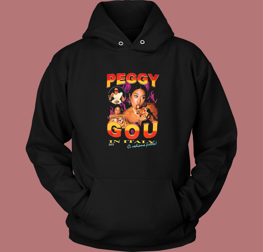 Peggy Gou In Italy Hoodie Style Peggy Gou In Italy Hoodie Style
