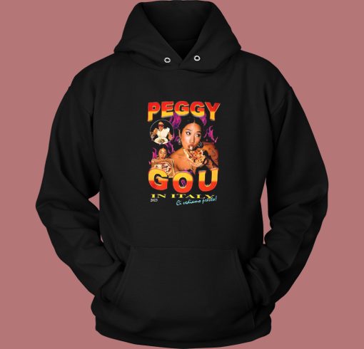 Peggy Gou In Italy Hoodie Style Peggy Gou In Italy Hoodie Style