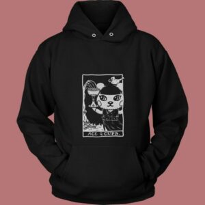 Pekoe As Ace Of Cups 80s Hoodie