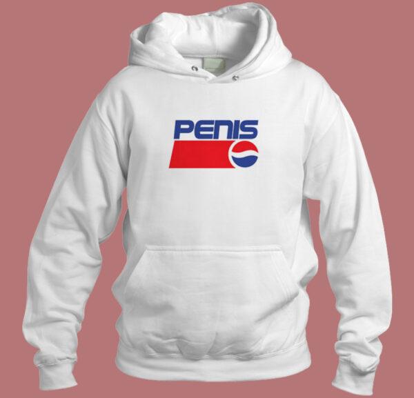 Penis Pepsi Parody Hoodie Style