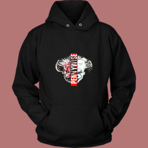 Pennywise Chapter Two Split Face Vintage Hoodie