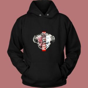 Pennywise Chapter Two Split Face Vintage Hoodie