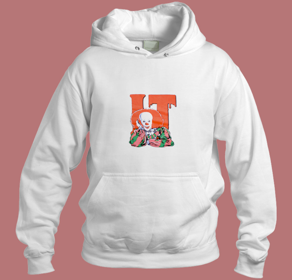 Pennywise The Dancing Clown Aesthetic Hoodie Style Pennywise The Dancing Clown Aesthetic Hoodie Style