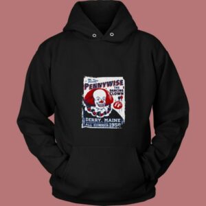 Pennywise The Danicing Clown 80s Hoodie