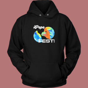 Pepe Fest 2023 Hoodie Style
