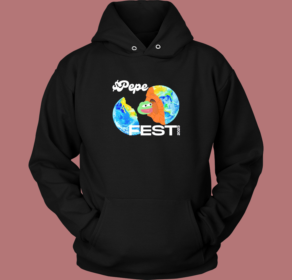 Pepe Fest 2023 Hoodie Style Pepe Fest 2023 Hoodie Style