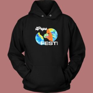 Pepe Fest 2023 Hoodie Style