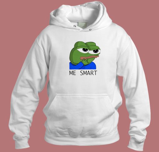 Pepe Me Smart Hoodie Style Pepe Me Smart Hoodie Style