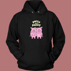 Percy Pig And Penny Funny Hoodie Style