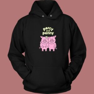 Percy Pig And Penny Funny Hoodie Style