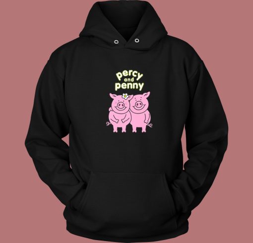 Percy Pig And Penny Funny Hoodie Style Percy Pig And Penny Funny Hoodie Style