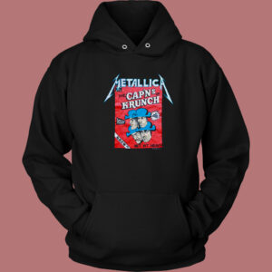 Pete Metallica The Cap’ns Of Krunch Hoodie Style