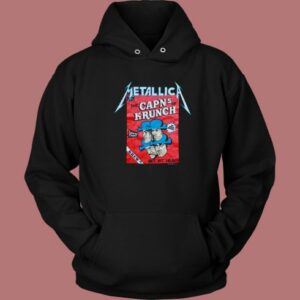 Pete Metallica The Cap’ns Of Krunch Hoodie Style