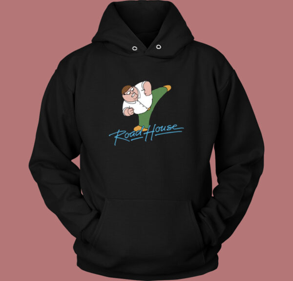 Peter Griffin Road House Hoodie Style