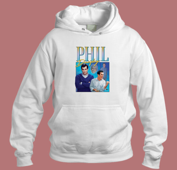 Phil Dunphy Homage Hoodie Style