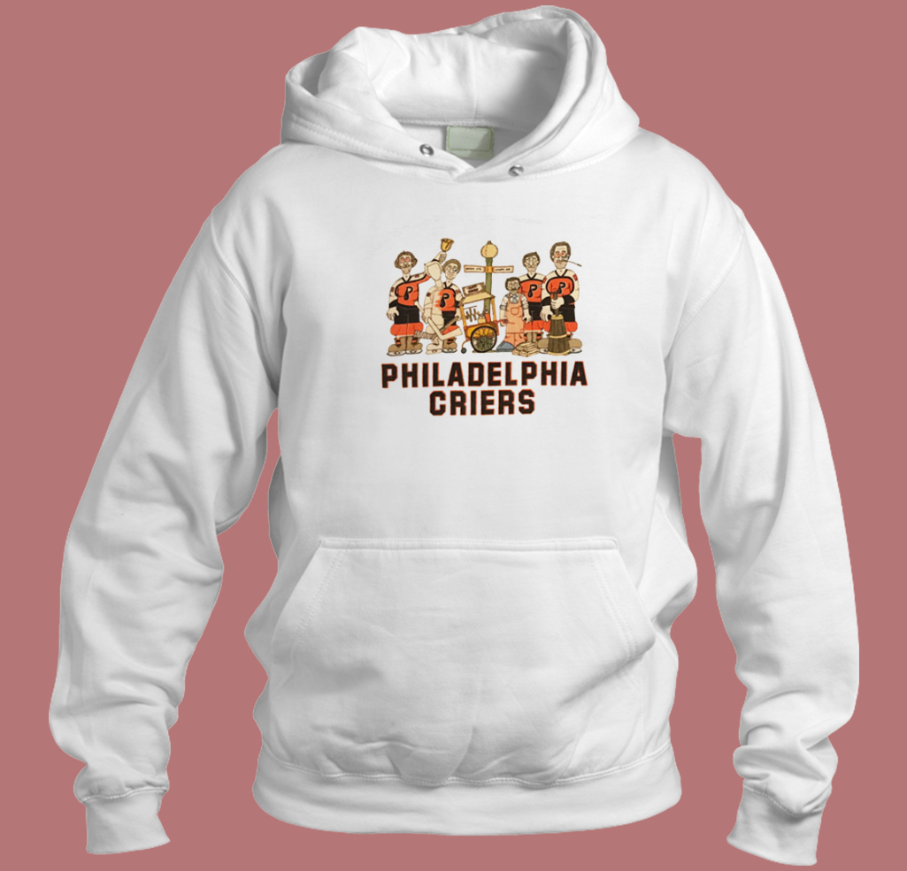 Philadelphia Criers Hoodie Style Philadelphia Criers Hoodie Style