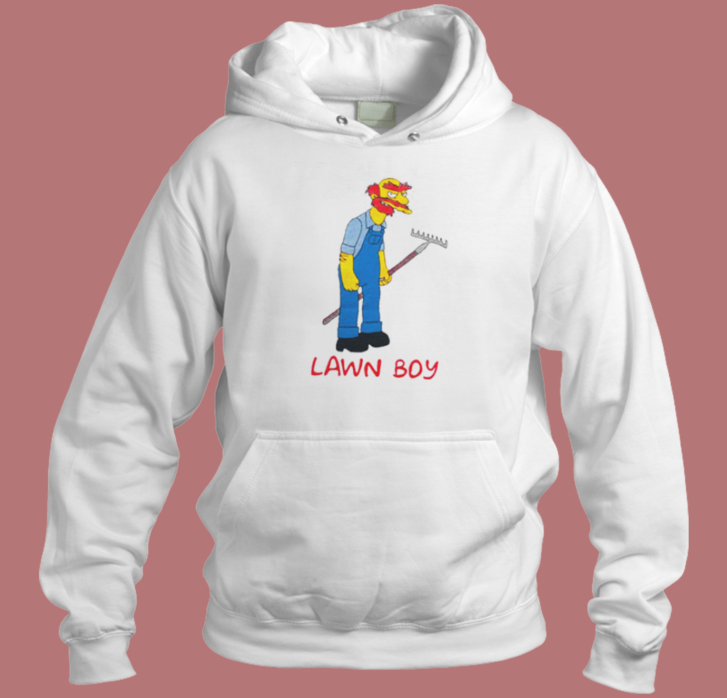 Phish Simpsons Lawn Boy Hoodie Style Phish Simpsons Lawn Boy Hoodie Style
