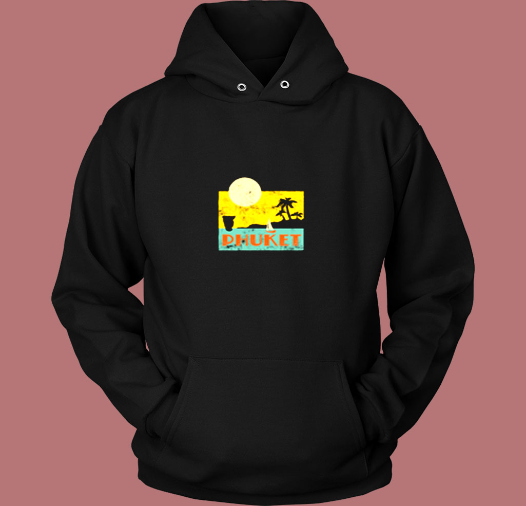 Phuket Vintage Hoodie Phuket Vintage Hoodie