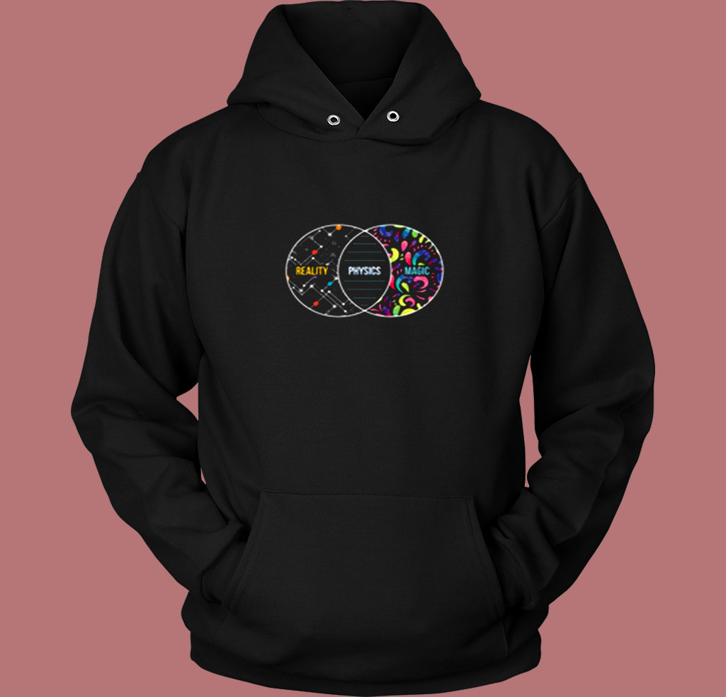 Physics Like Magic But Real Vintage Hoodie Physics Like Magic But Real Vintage Hoodie
