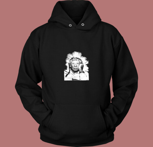 Picasso Native American Vintage Hoodie