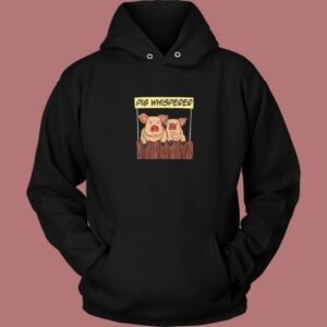 Pig Whisperer Farmer Aesthetic Hoodie Style