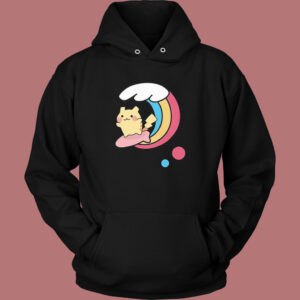 Pikachu Funny Surfer Hoodie Style On Sale