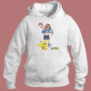 Pikachu and Ash Ketchum Hoodie Style