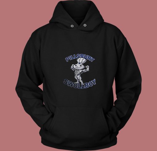 Pillsbury Swollboy Pumped Poppin 80s Hoodie Pillsbury Swollboy Pumped Poppin 80s Hoodie