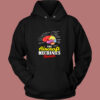 Pilot Airplane Mechanic Brain Vintage Hoodie