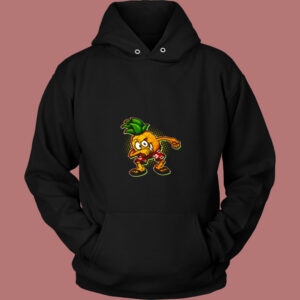 Pineapple Dab 80s Hoodie