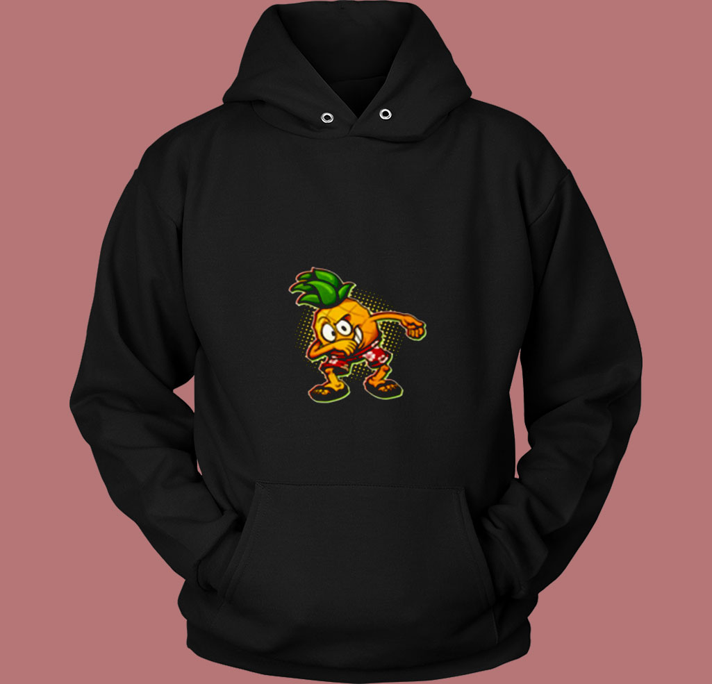 Pineapple Dab 80s Hoodie Pineapple Dab 80s Hoodie