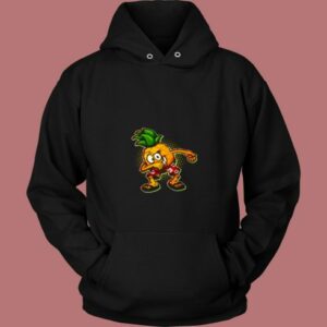 Pineapple Dab 80s Hoodie