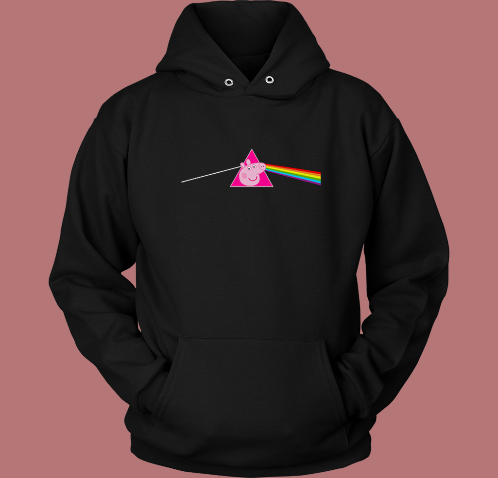 Pink Floyd Peppa Pig Hoodie Style Pink Floyd Peppa Pig Hoodie Style