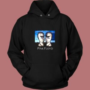 Pink Floyd Punk Rock Division Bell Heads Vintage Hoodie