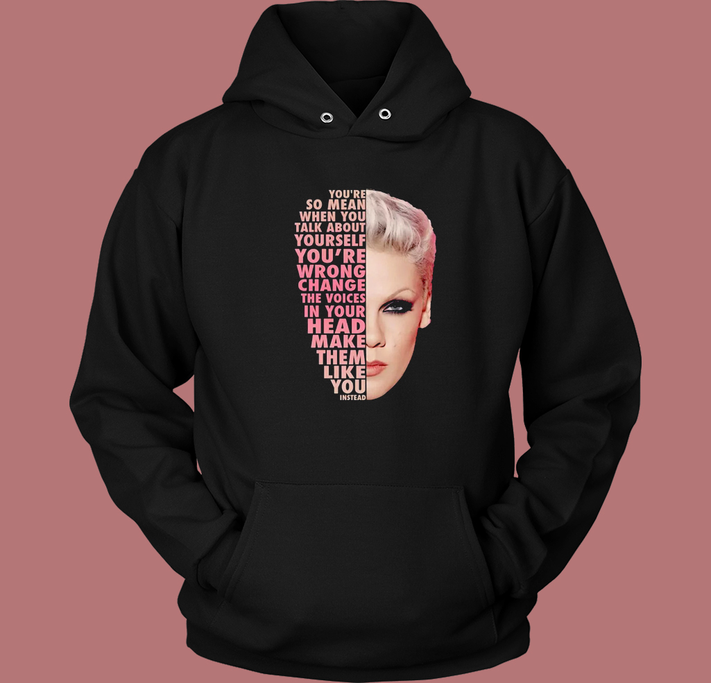 Pink Fuckin Perfect Lyrics Hoodie Style Pink Fuckin Perfect Lyrics Hoodie Style