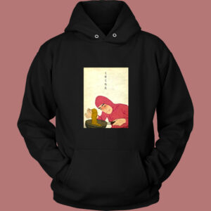 Pink Guy Cuisine Des Ramen Vintage Hoodie