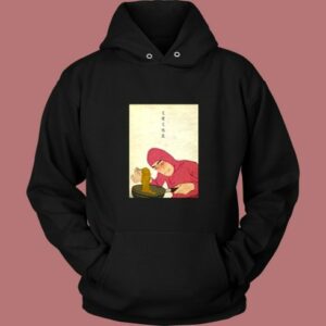 Pink Guy Cuisine Des Ramen Vintage Hoodie