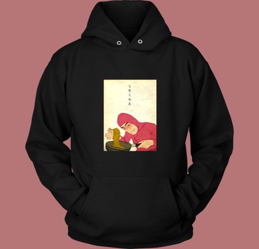 Pink Guy Cuisine Des Ramen Vintage Hoodie Pink Guy Cuisine Des Ramen Vintage Hoodie