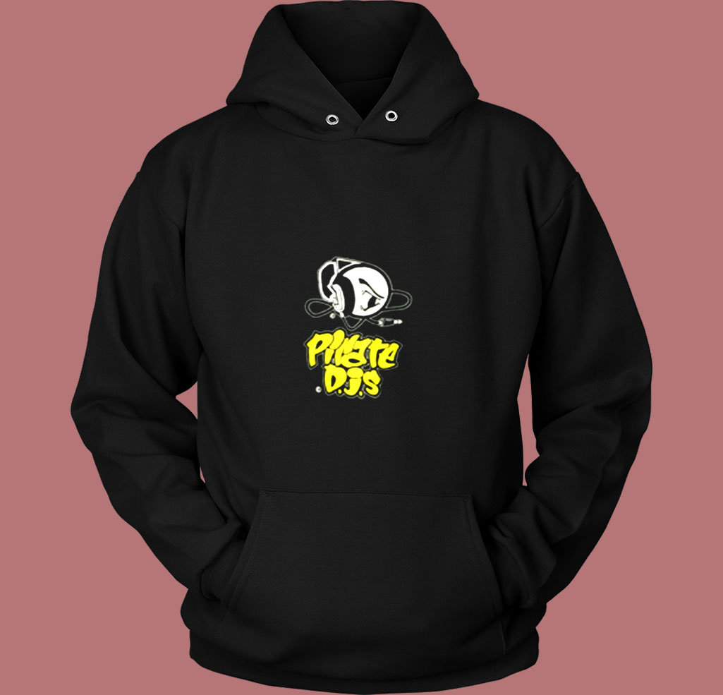Pirate Wear Djs Vintage Hoodie Pirate Wear Djs Vintage Hoodie