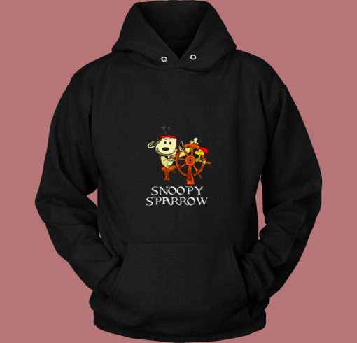 Pirates Of The Caribbean Captain Snoopy Sparrow 80s Hoodie Pirates Of The Caribbean Captain Snoopy Sparrow 80s Hoodie