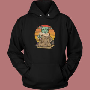 Pit Bull Baby Yoda Hoodie Style