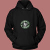 Pitbulls And Coffee 80s Hoodie