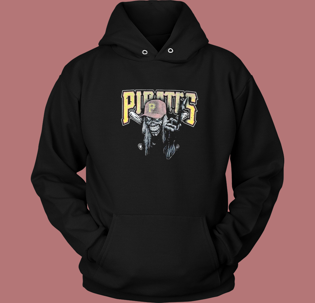 Pittsburgh Pirates Skull Hoodie Style Pittsburgh Pirates Skull Hoodie Style