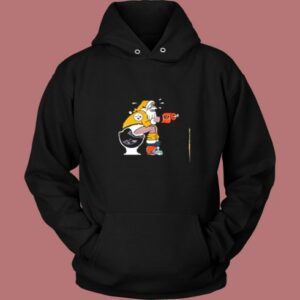 Pittsburgh Steelers Santa Baltimore Ravens Toilet Vintage Hoodie